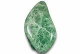 Free-Standing, Polished Green Fluorite - Madagascar #304784-1